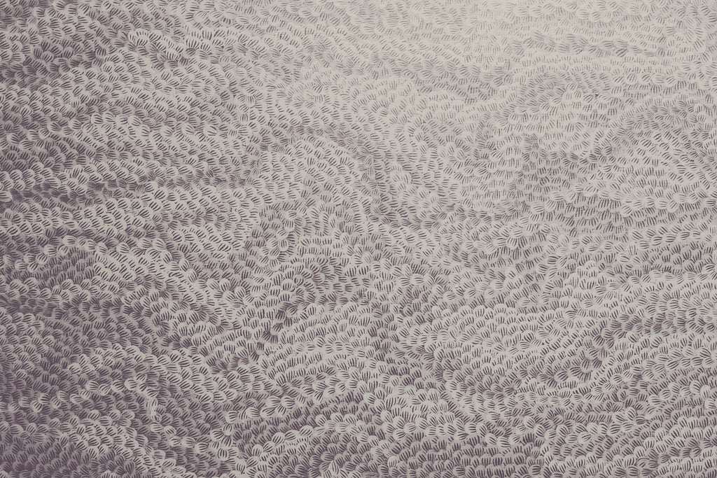 Lilac Moire, peel and stick wallpaper