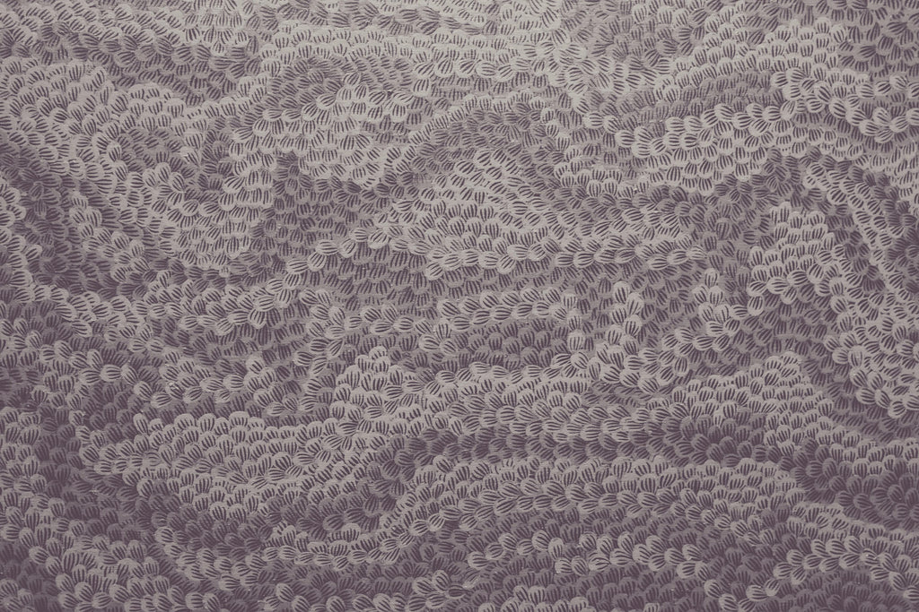 Pebbled Suede wallpaper in muted mauve texture