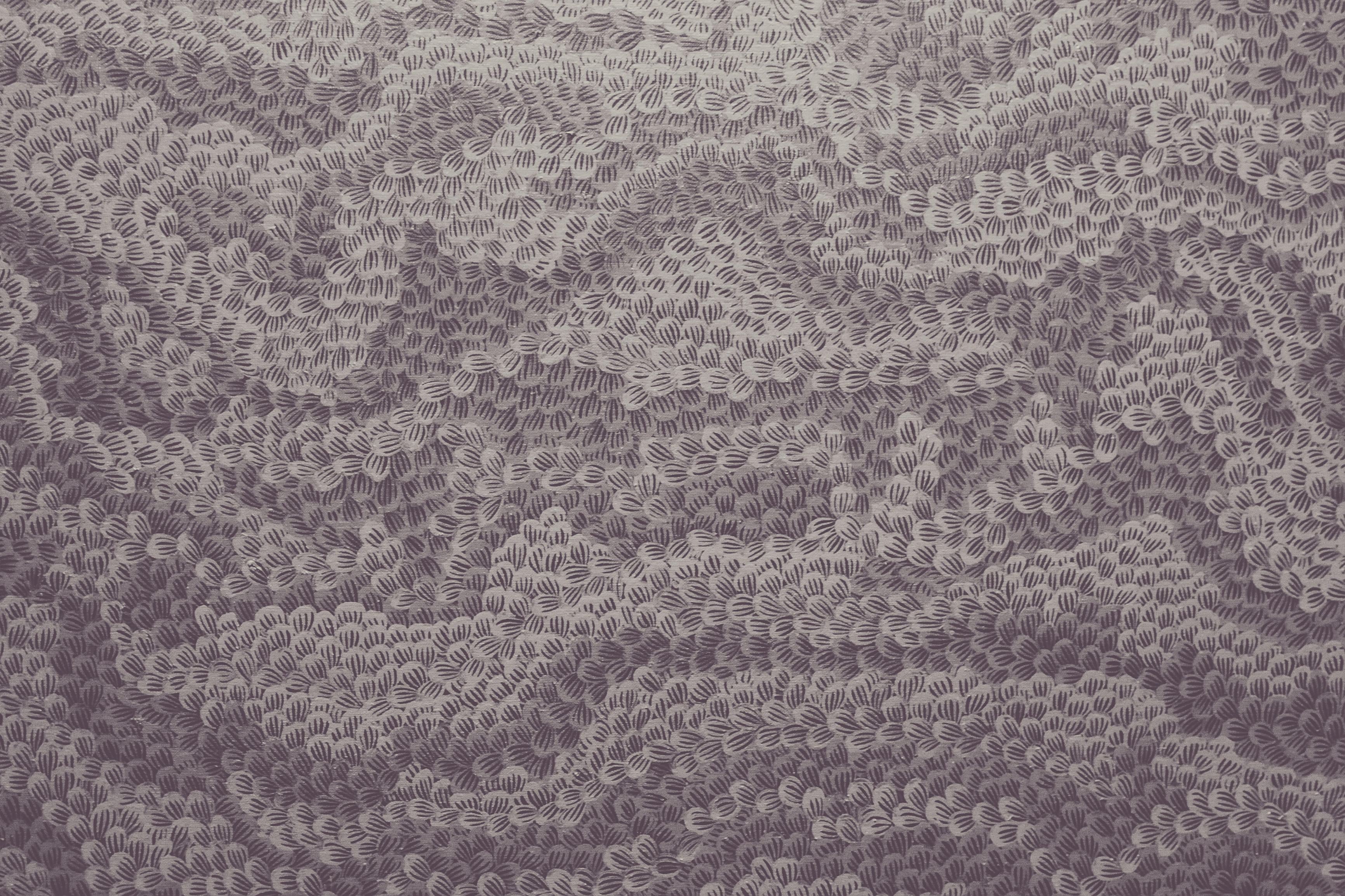 Pebbled Suede wallpaper in muted mauve texture