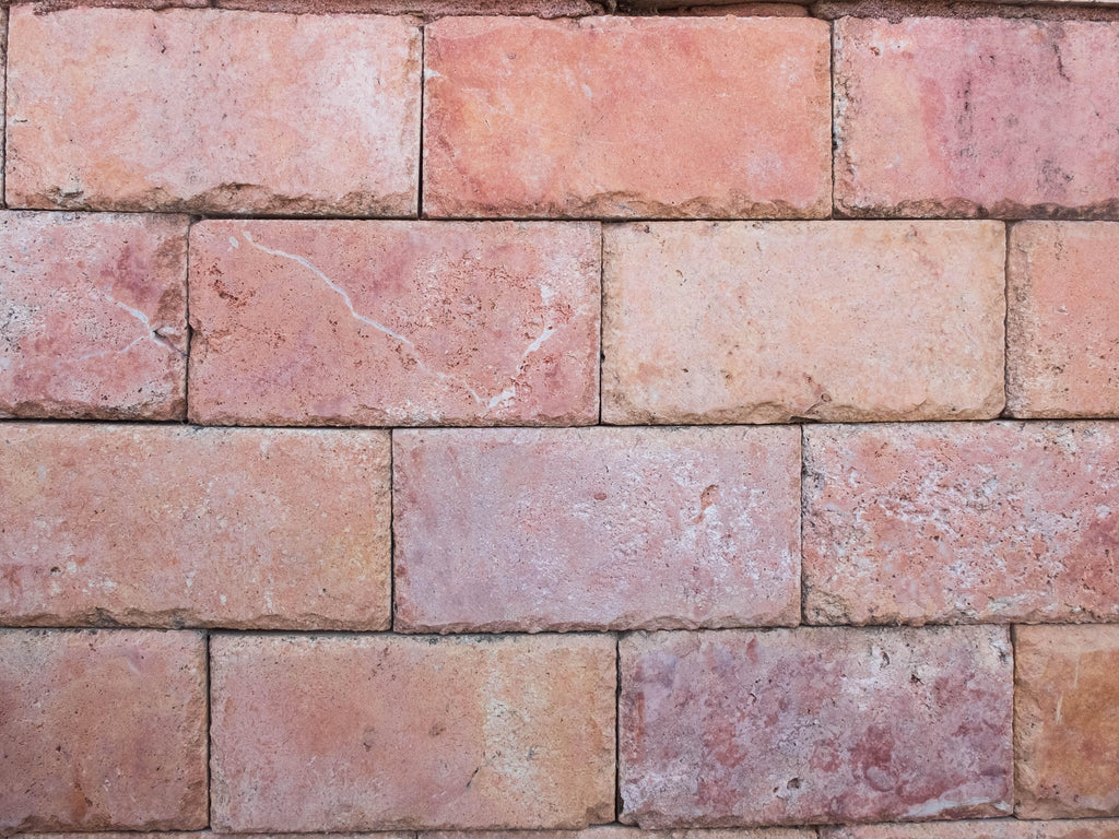 Rustic Brick, peel and stick wallpaper, authentic brick texture captures the warmth of aged masonry with subtle color