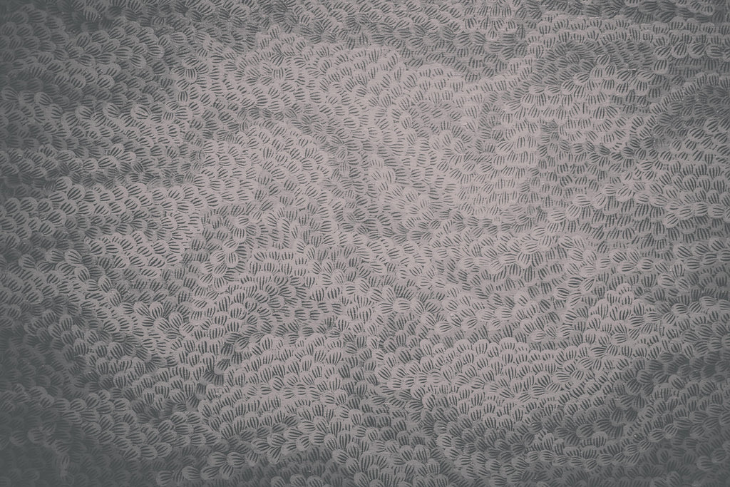 Pewter Swirl, peel and stick wallpaper