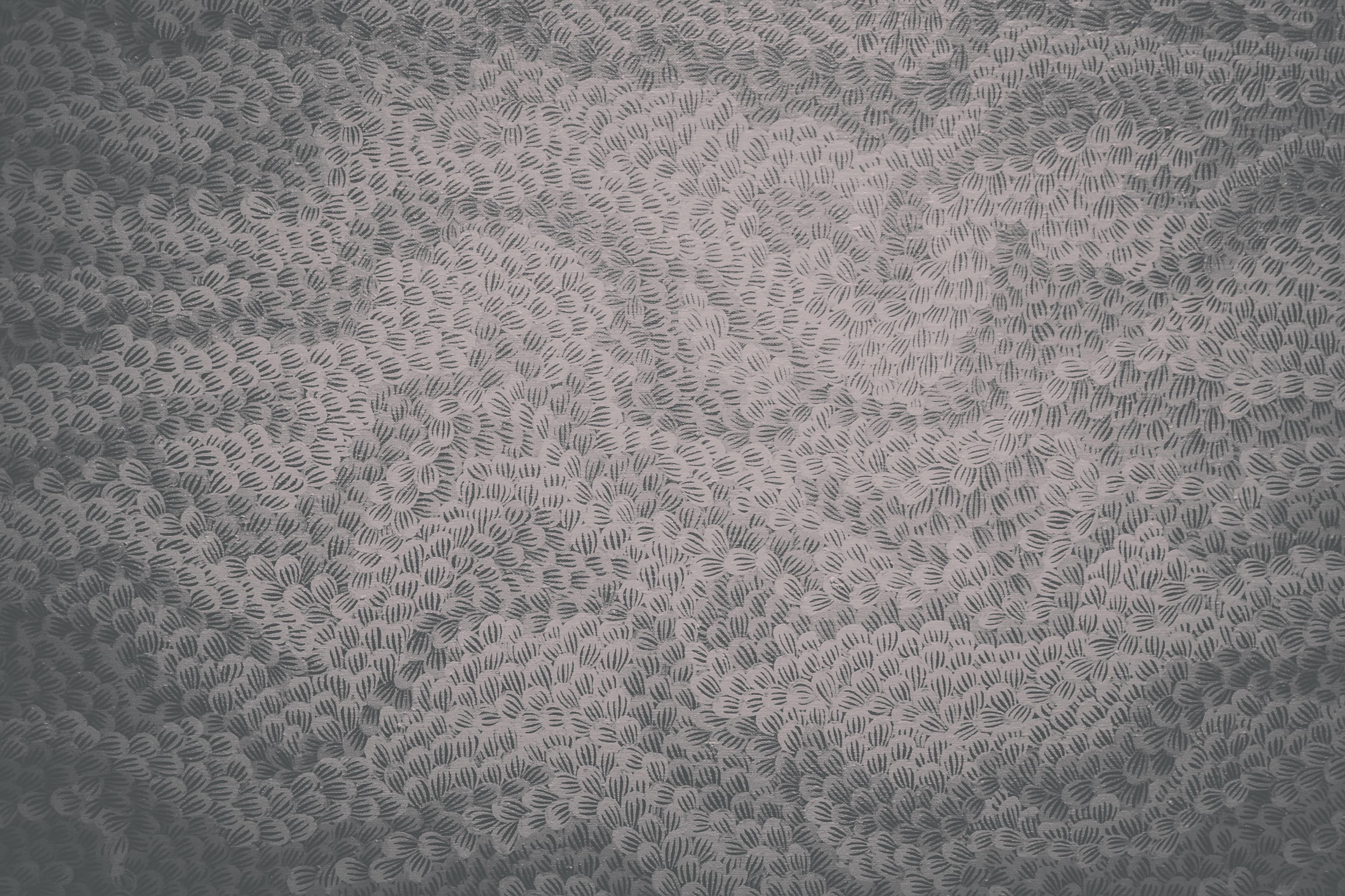 Pewter Swirl Wallpaper
