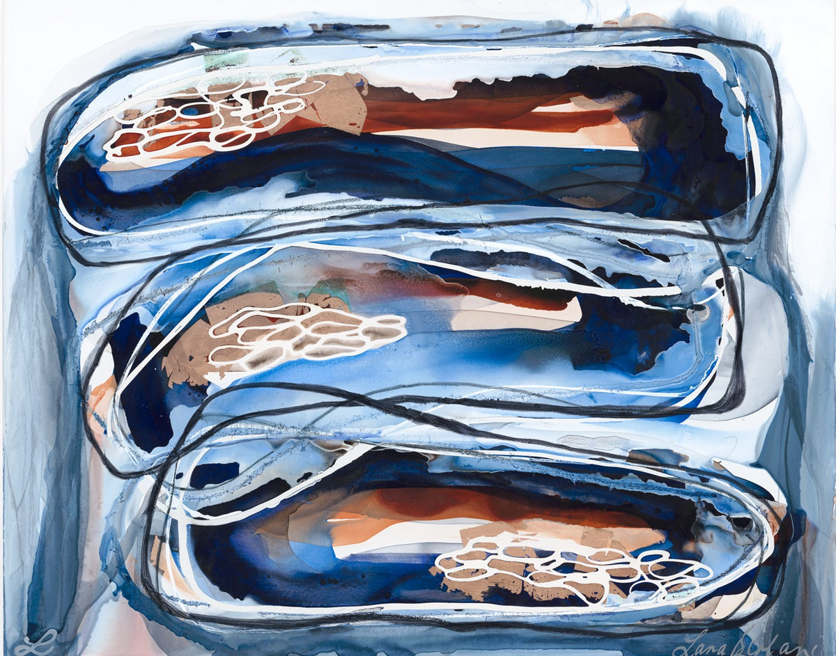 Bedrock I Mural by Lara Scolari, wallpaper mural