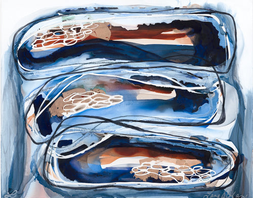 Bedrock I Mural by Lara Scolari, wallpaper mural