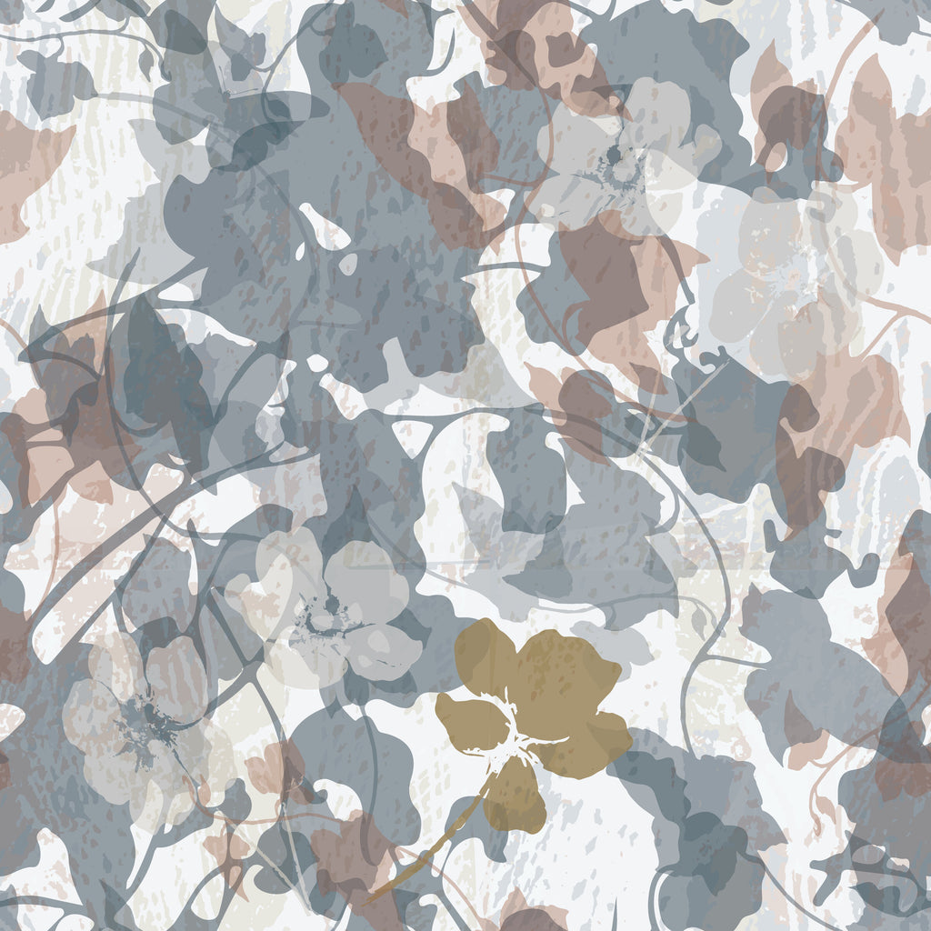 Country Vines by De-Anne Strange, peel and stick wallpaper