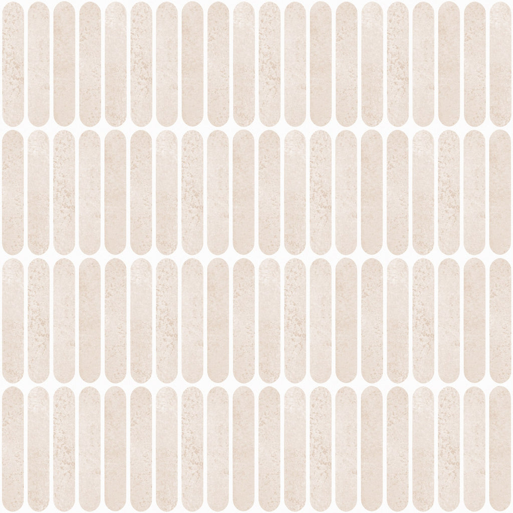 Lozenge Geometric Tile in Light Blush Pink by Sarah Thorpe, peel and stick wallpaper