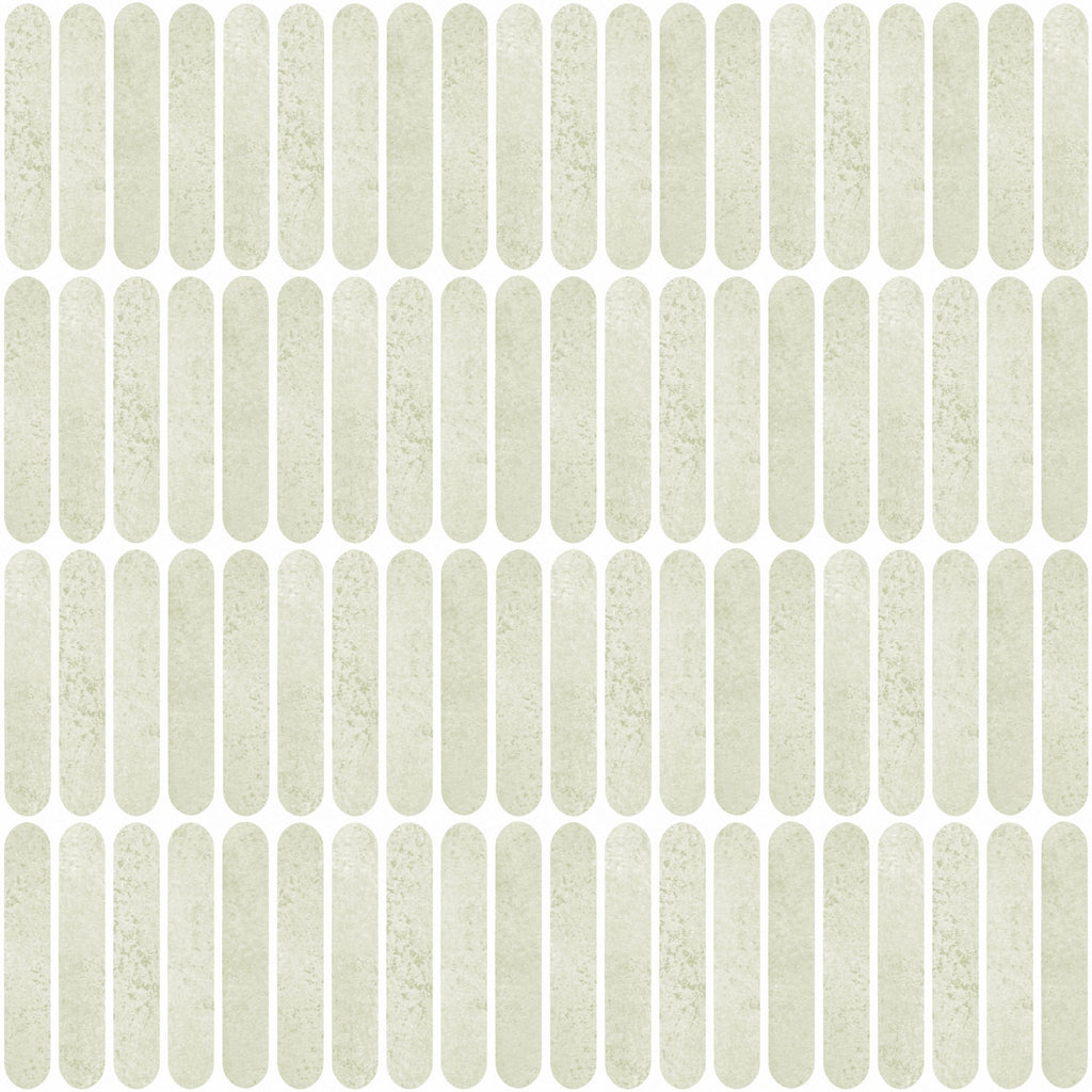 Lozenge Geometric Tile in Light Natural by Sarah Thorpe, peel and stick wallpaper