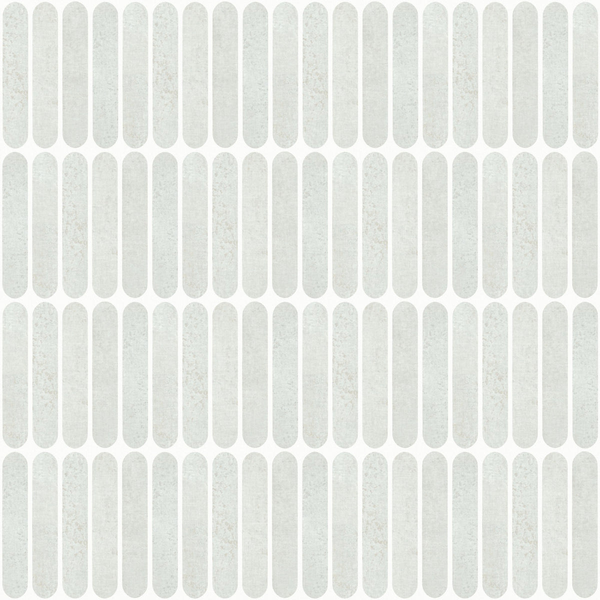 Lozenge Geometric Tile in Soft Grey by Sarah Thorpe, peel and stick wallpaper