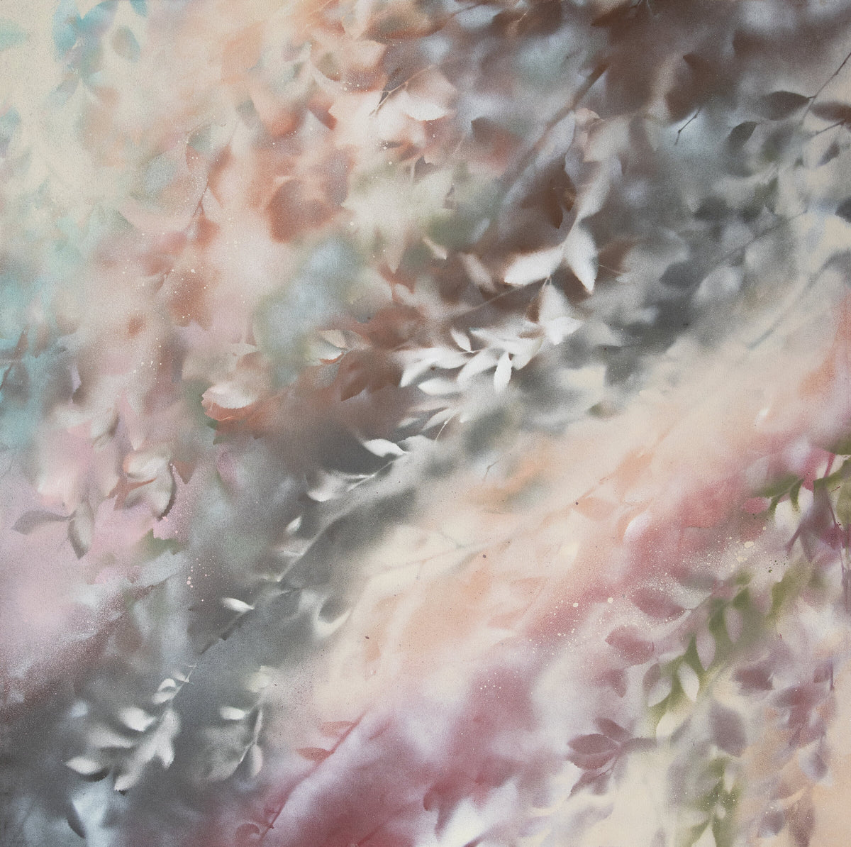Open Heart Mural – Dusk by De-Anne Strange, wallpaper mural