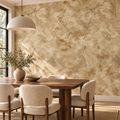 Sandstone Marble, peel and stick wallpaper styled on a feature wall