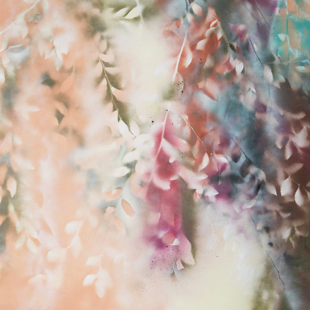Serenity Mural by De-Anne Strange, wallpaper mural