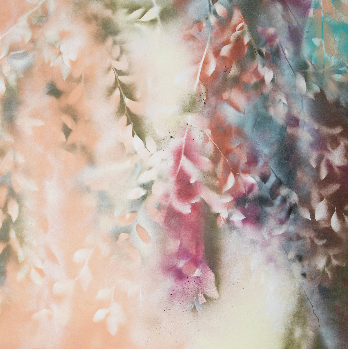 Serenity Mural by De-Anne Strange, wallpaper mural