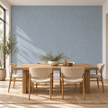Stone Contours, peel and stick wallpaper styled on a feature wall