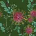 Vintage Banksias by Trudy Rice — Forest