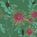 Vintage Banksias by Trudy Rice — Jade