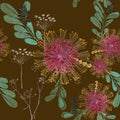 Vintage Banksias by Trudy Rice — Sepia
