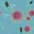 Vintage Banksias by Trudy Rice — Sky Blue